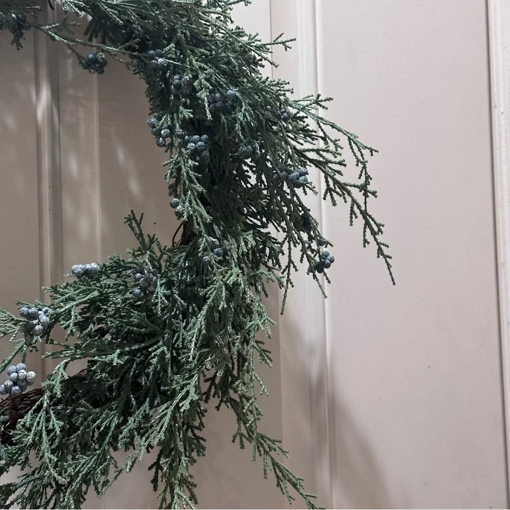 Threshold Cypress and Juniper Wreath